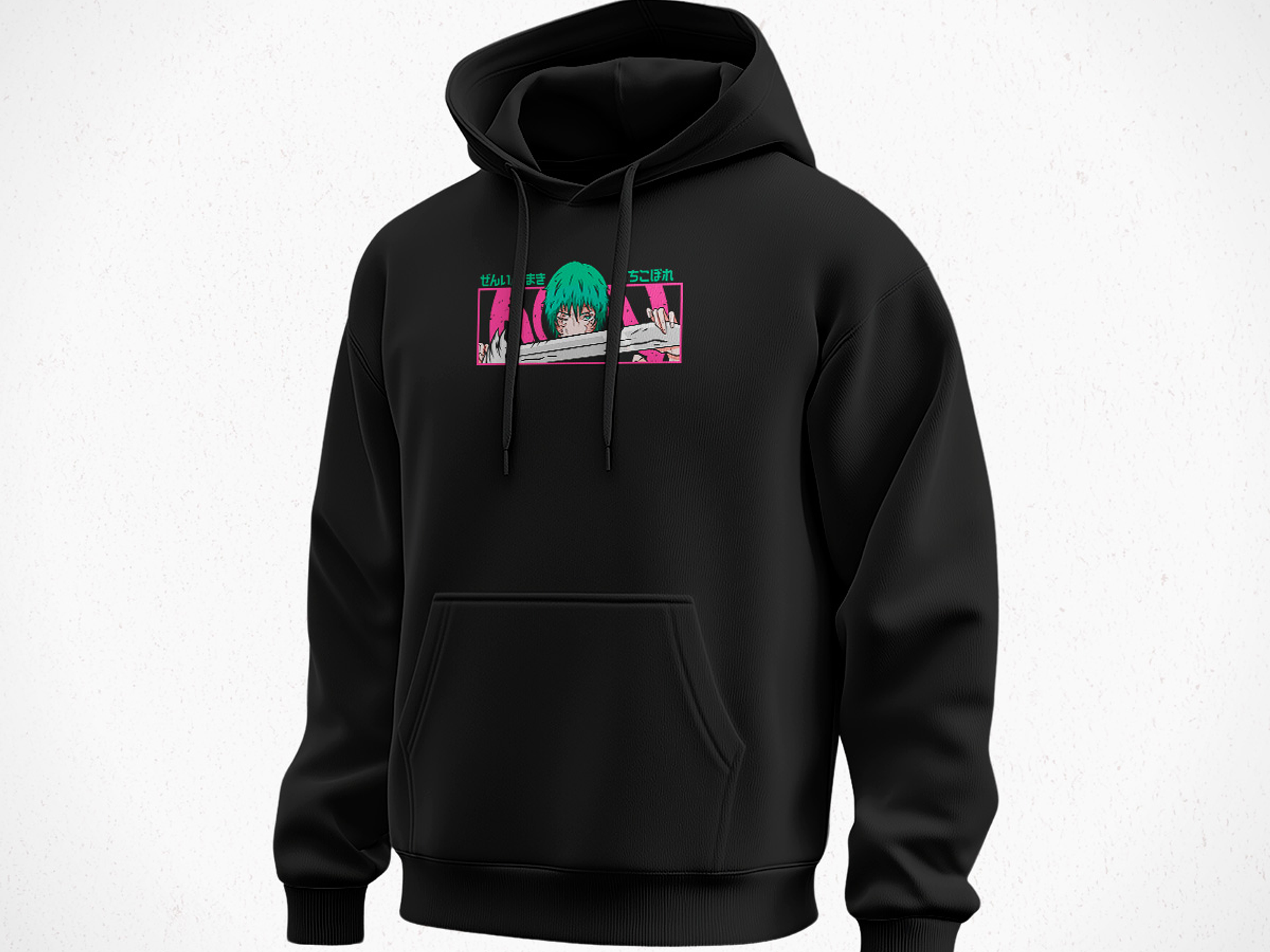 Hoodie Maki - Jujutsu Kaisen v5 3