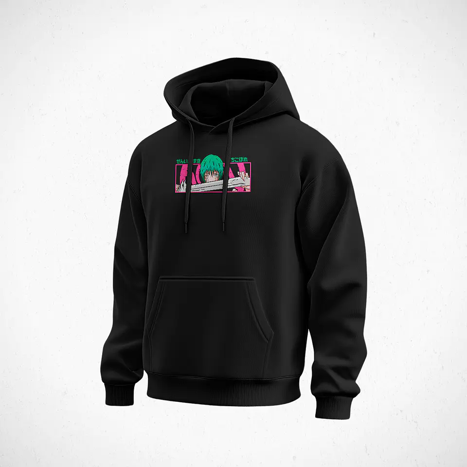 Hoodie Maki - Jujutsu Kaisen v5 3