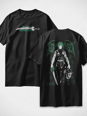 Polera Maki - Jujutsu Kaisen v6