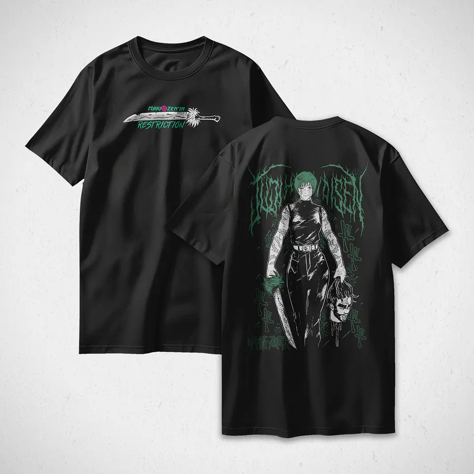 Polera Maki - Jujutsu Kaisen v6 1