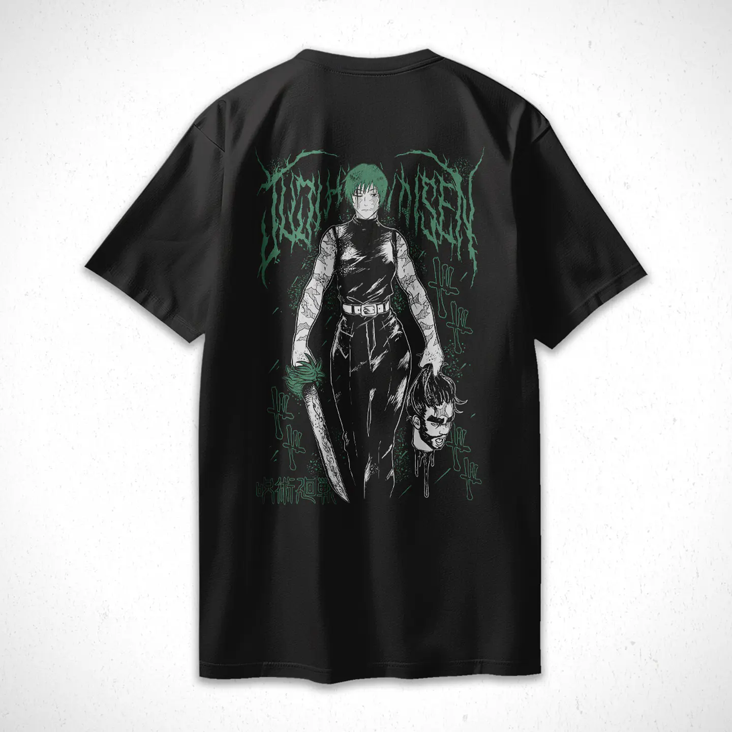 Polera Maki - Jujutsu Kaisen v6 2