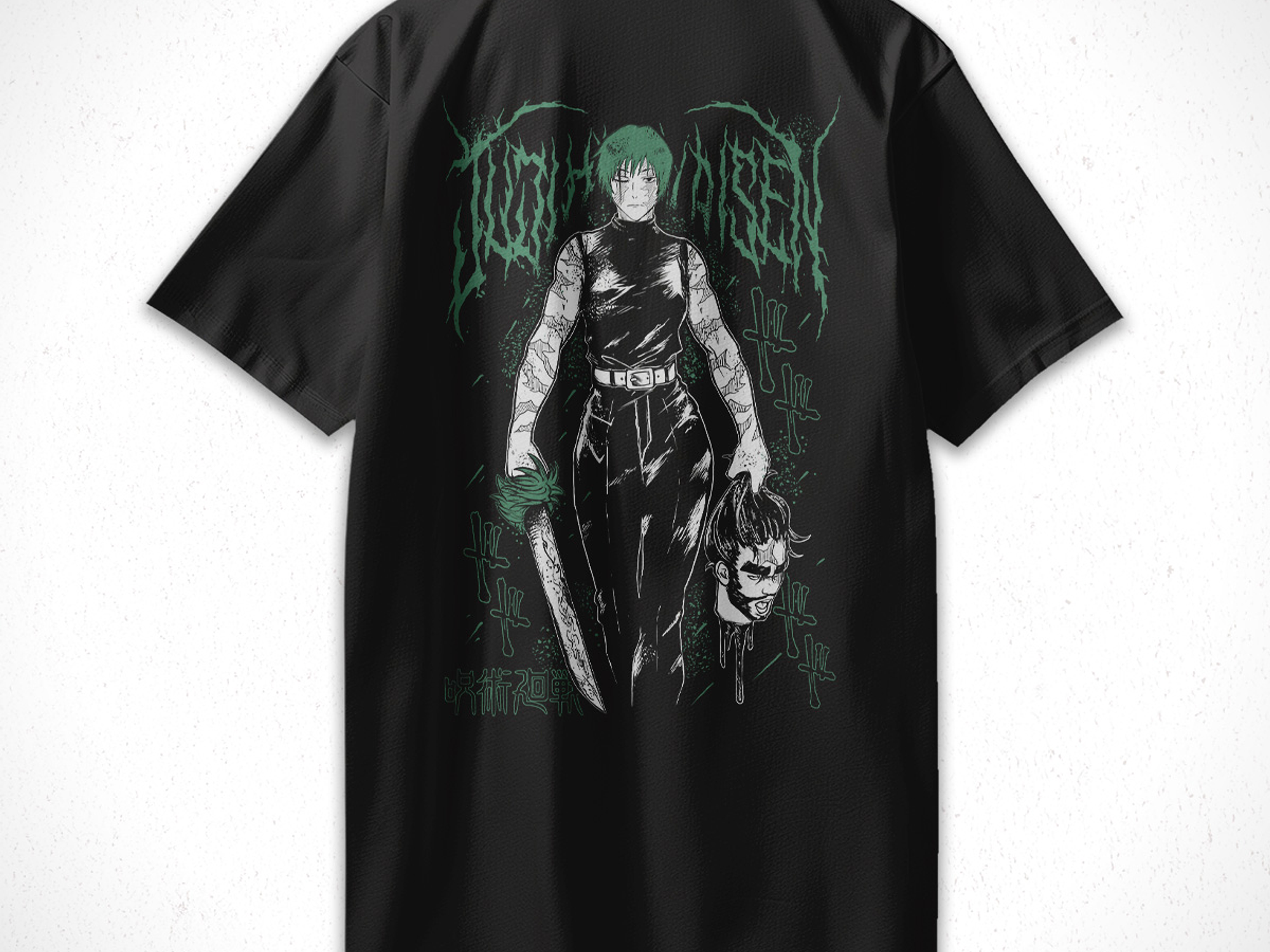 Polera Maki - Jujutsu Kaisen v6 2