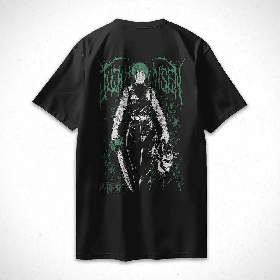 Polera Maki - Jujutsu Kaisen v6 2