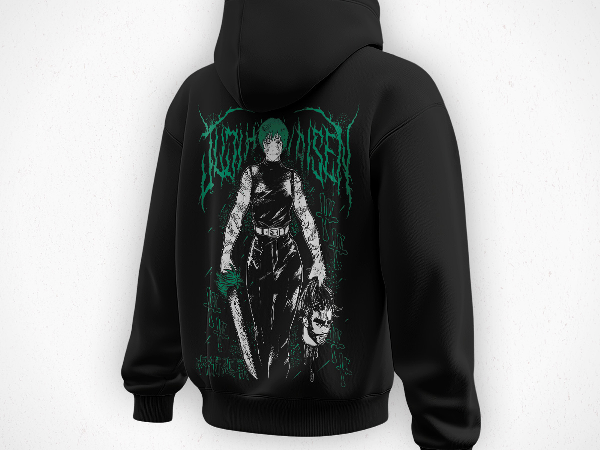 Hoodie Maki - Jujutsu Kaisen v6 2