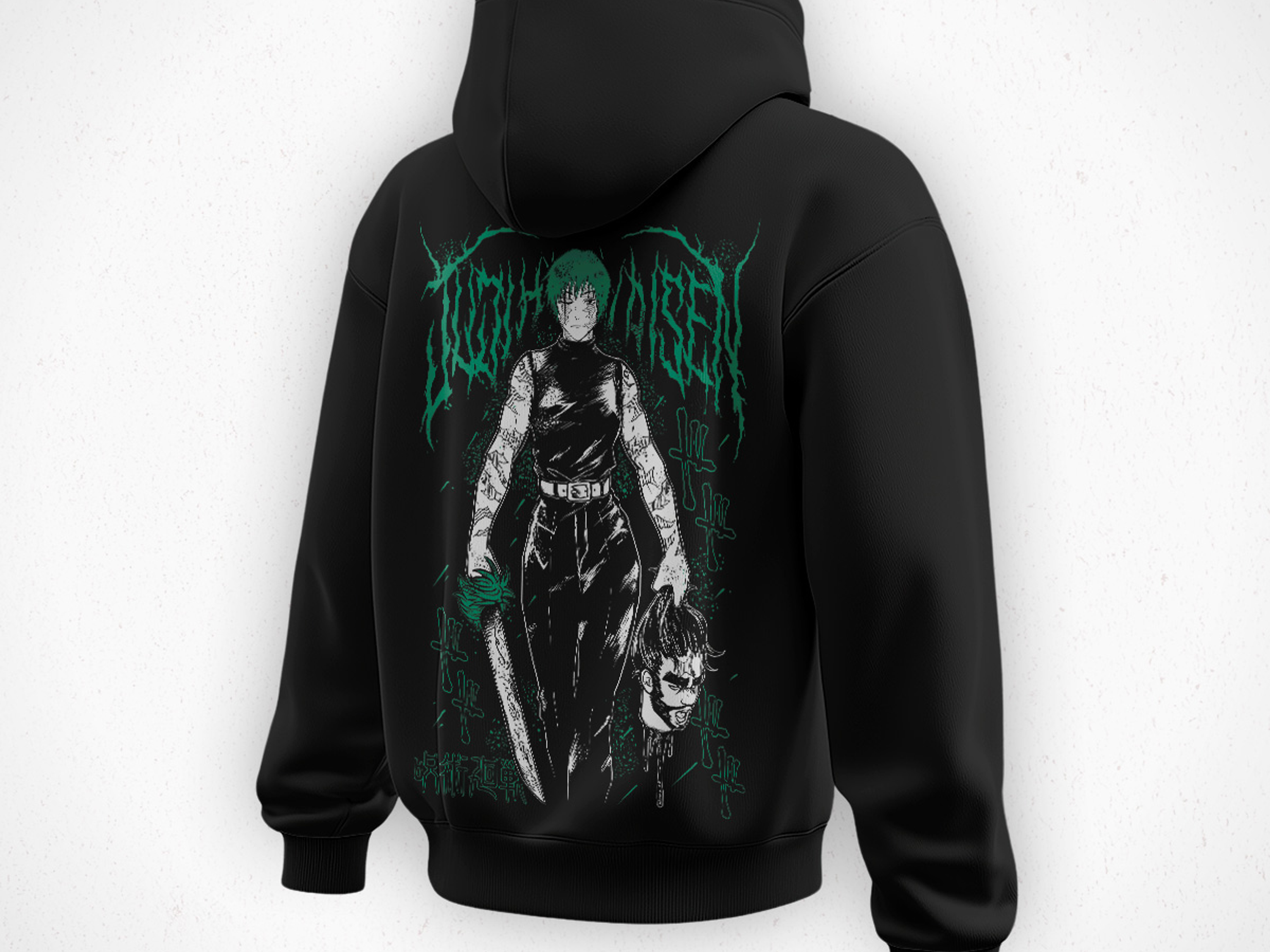 Hoodie Maki - Jujutsu Kaisen v6 2