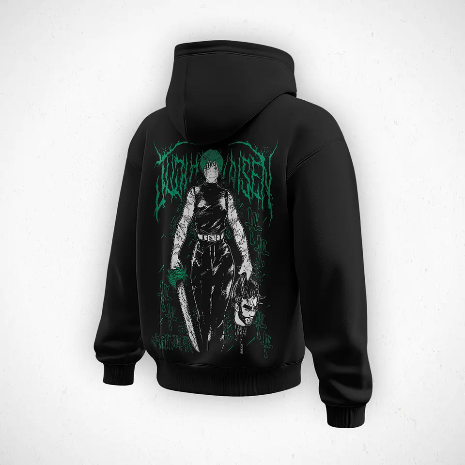 Hoodie Maki - Jujutsu Kaisen v6 2