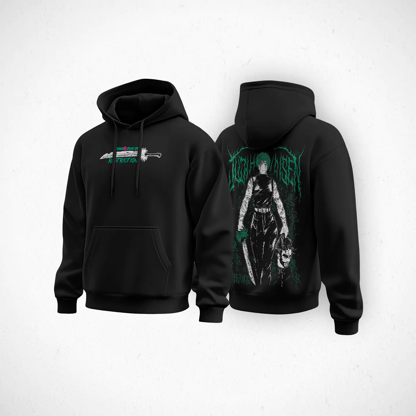 Hoodie Maki - Jujutsu Kaisen v6 1