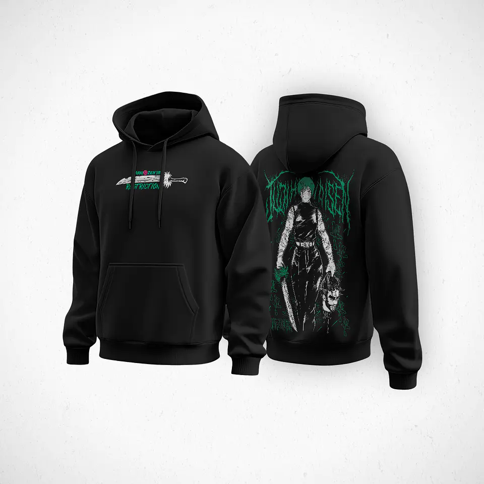 Hoodie Maki - Jujutsu Kaisen v6 1