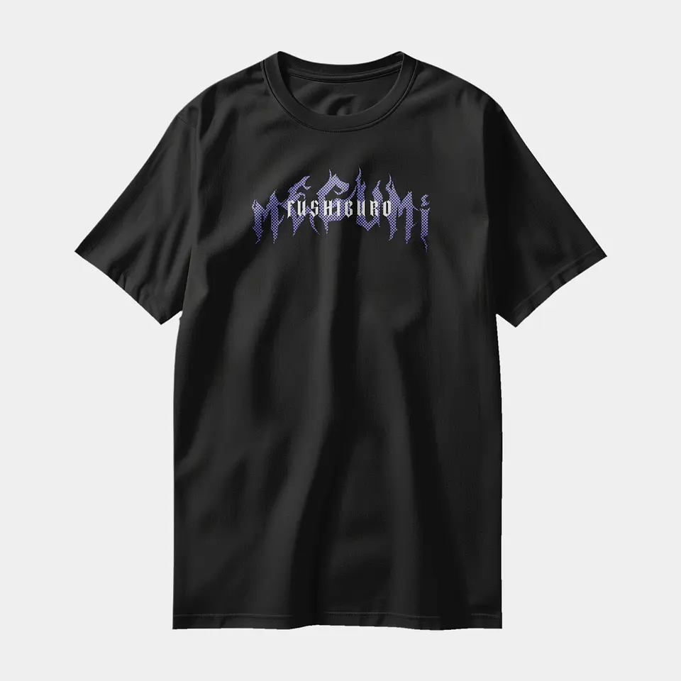 Polera Megumi Fushiguro - Jujutsu Kaisen v1 3