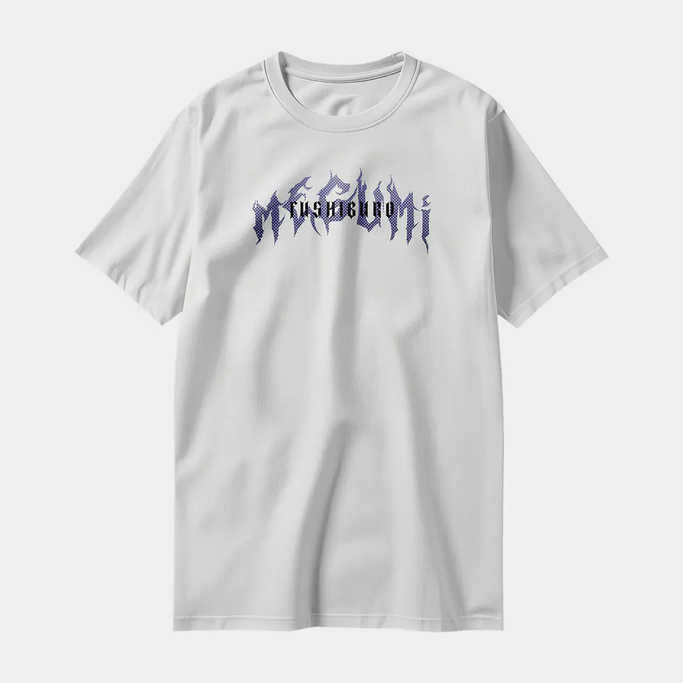 Polera Megumi Fushiguro - Jujutsu Kaisen v1 6