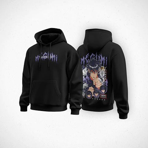 Hoodie Megumi Fushiguro - Jujutsu Kaisen v1