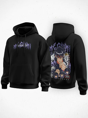 Hoodie Megumi Fushiguro - Jujutsu Kaisen v1