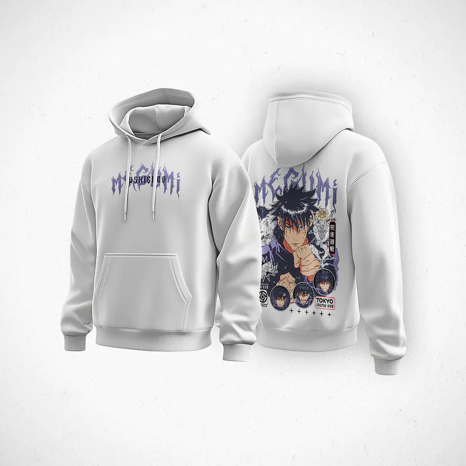 Hoodie Megumi Fushiguro - Jujutsu Kaisen v1 4