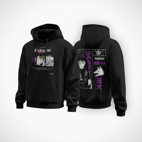 Hoodie Megumi Fushiguro - Jujutsu Kaisen v2