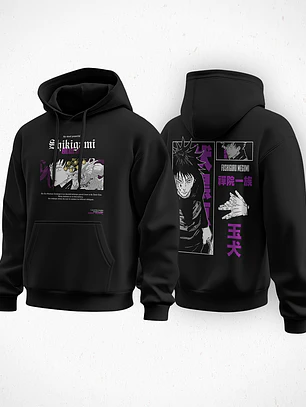 Hoodie Megumi Fushiguro - Jujutsu Kaisen v2