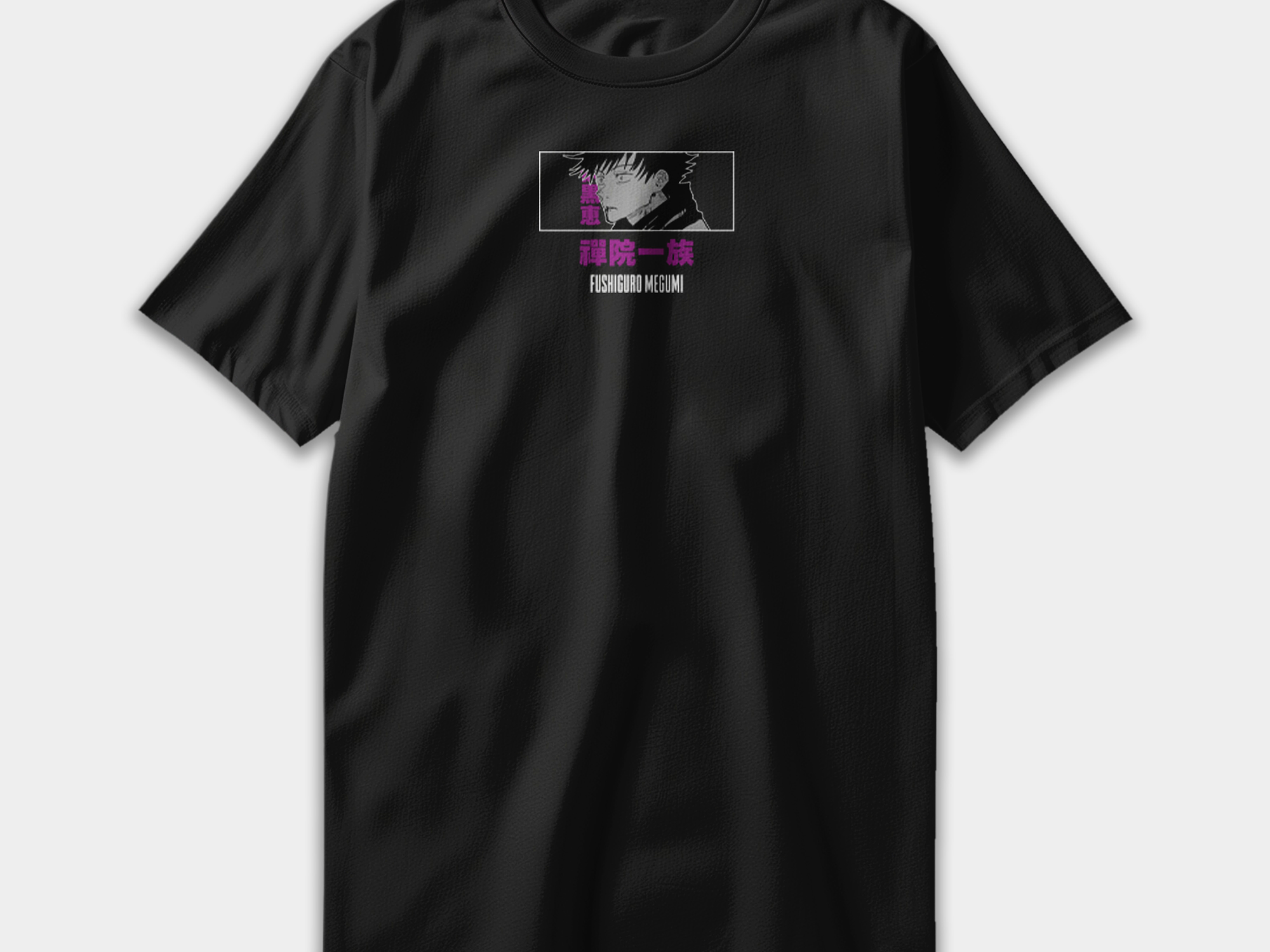 Polera Megumi Fushiguro - Jujutsu Kaisen v3 3