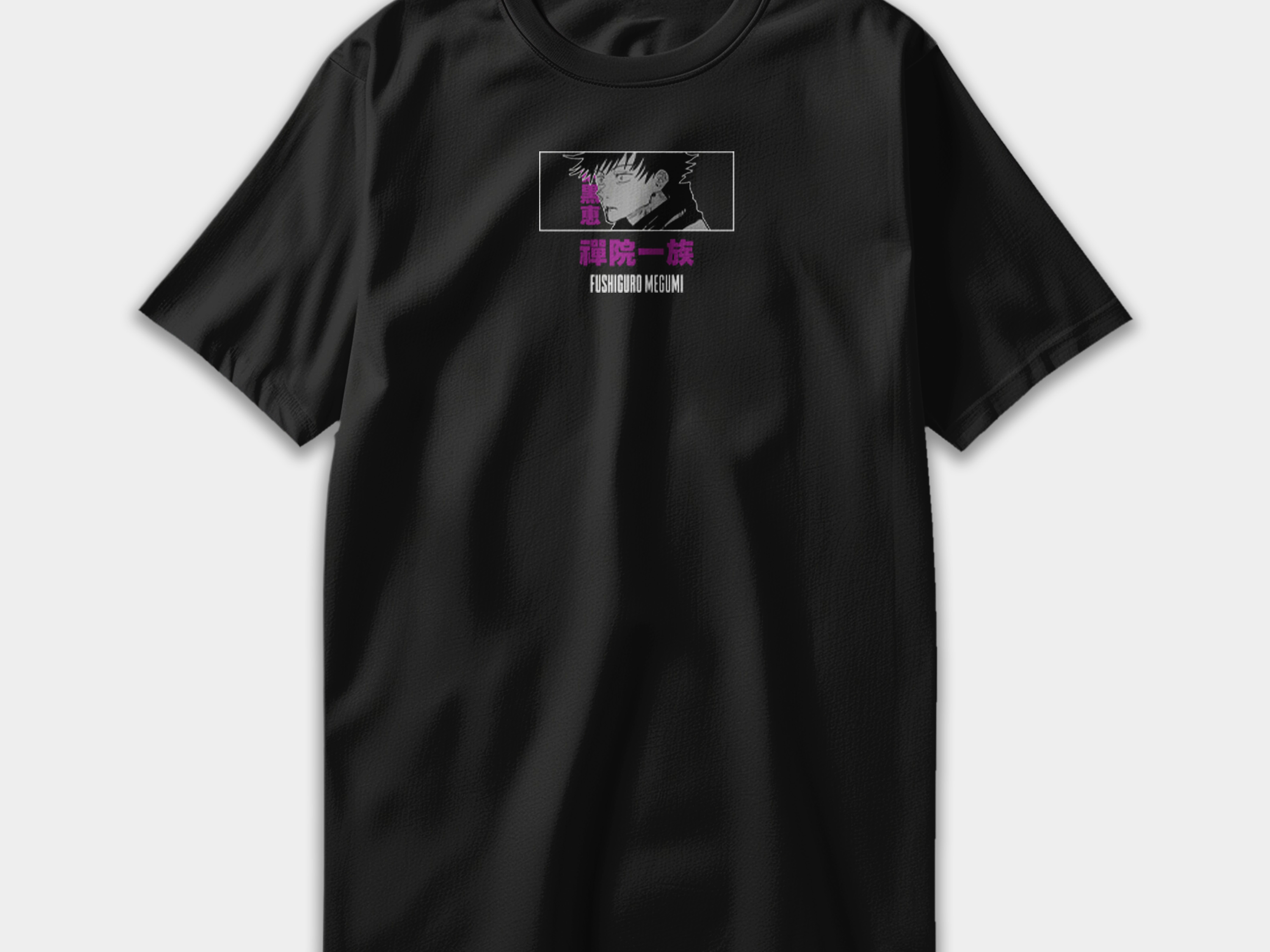 Polera Megumi Fushiguro - Jujutsu Kaisen v3 3