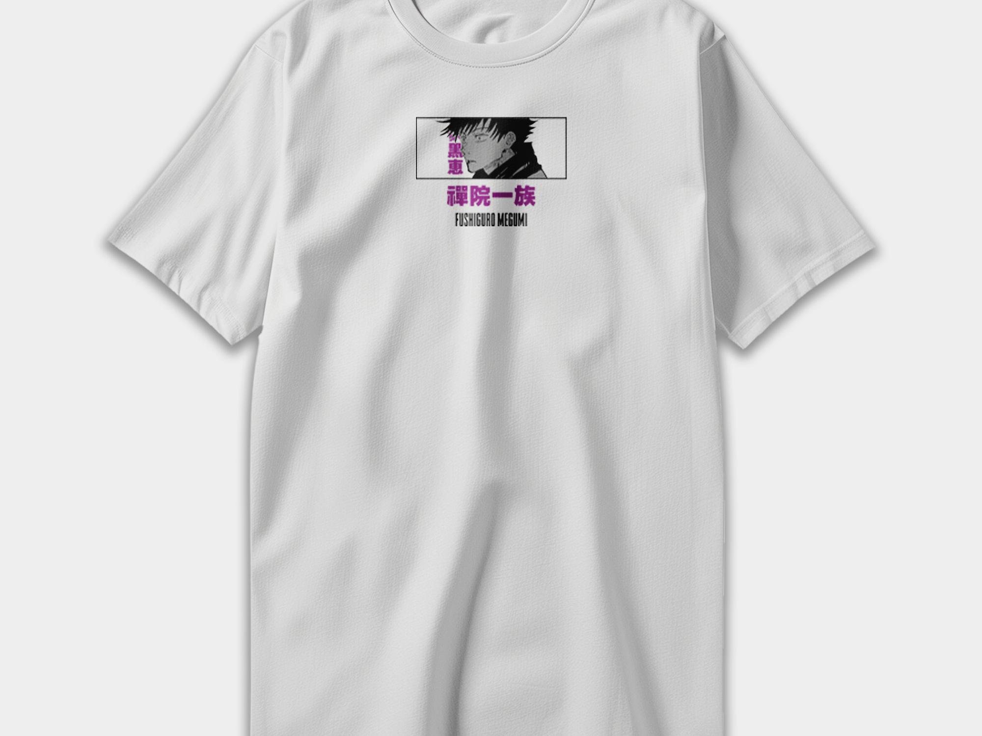 Polera Megumi Fushiguro - Jujutsu Kaisen v3 6