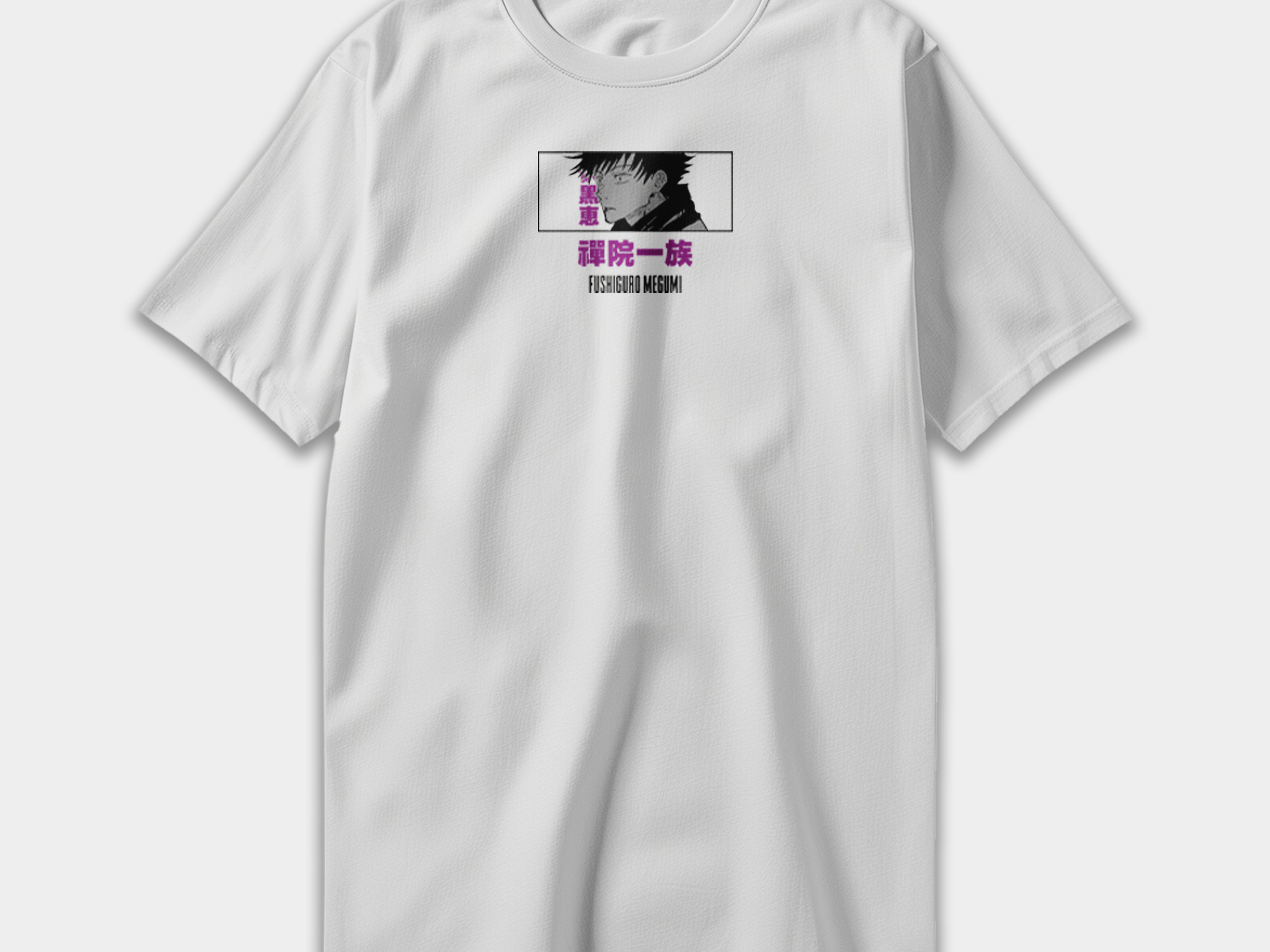 Polera Megumi Fushiguro - Jujutsu Kaisen v3 6