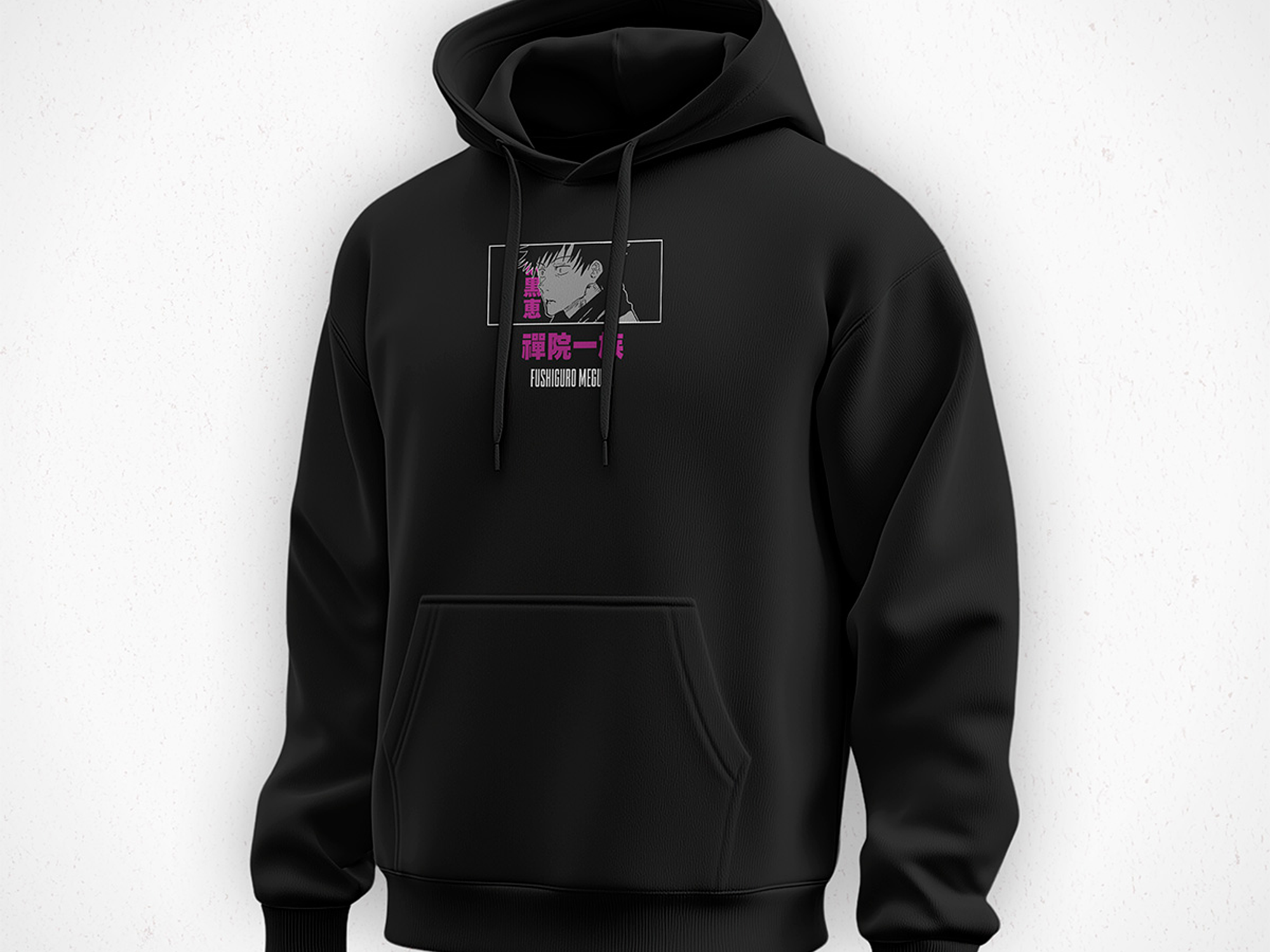Hoodie Megumi Fushiguro - Jujutsu Kaisen v3 3