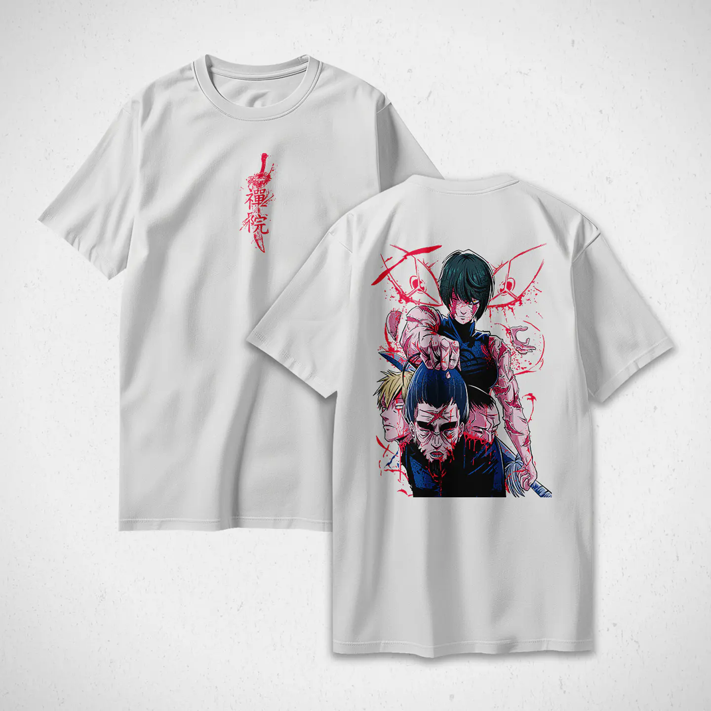 Polera Maki - Jujutsu Kaisen v7 4