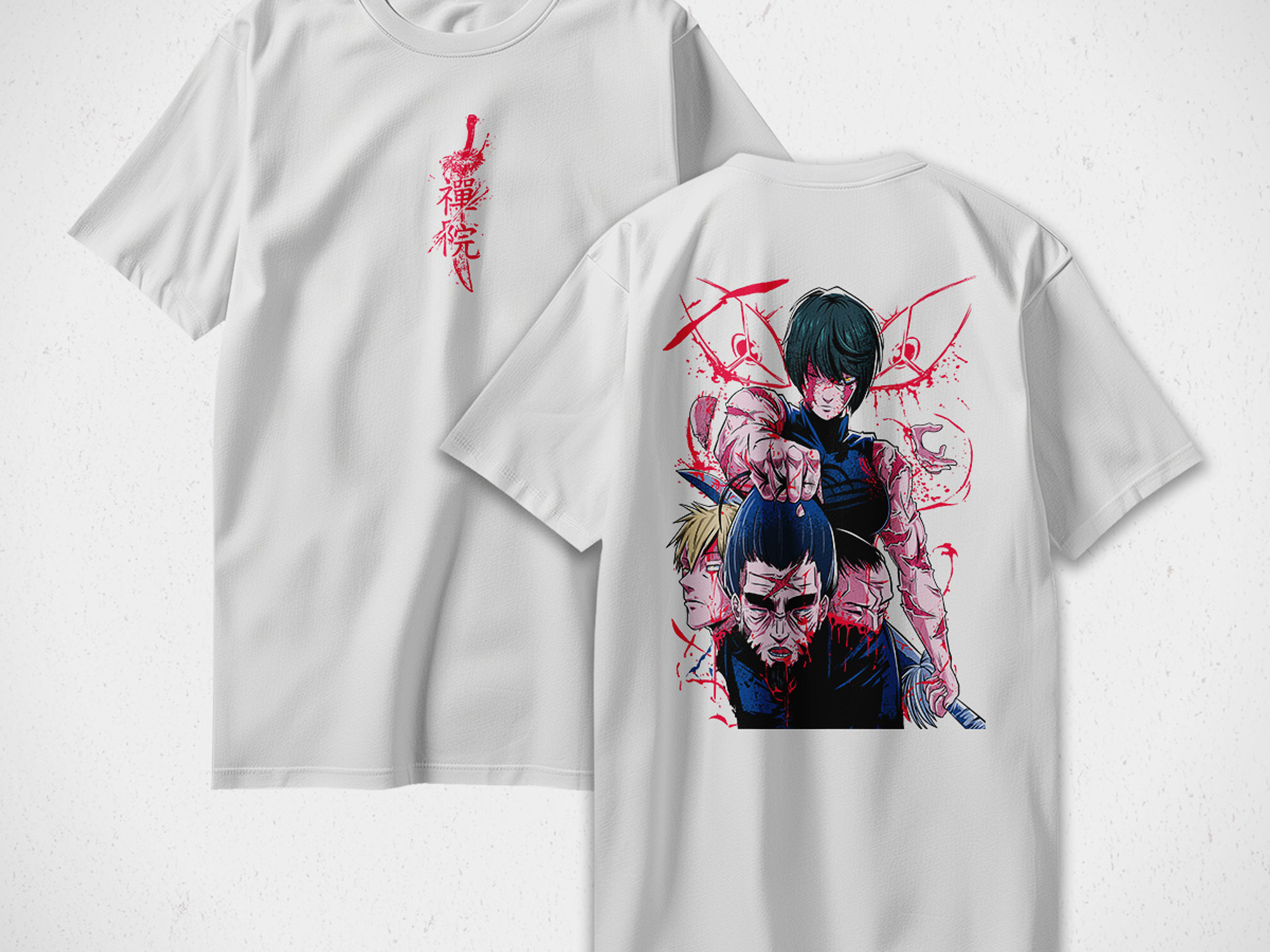 Polera Maki - Jujutsu Kaisen v7 4