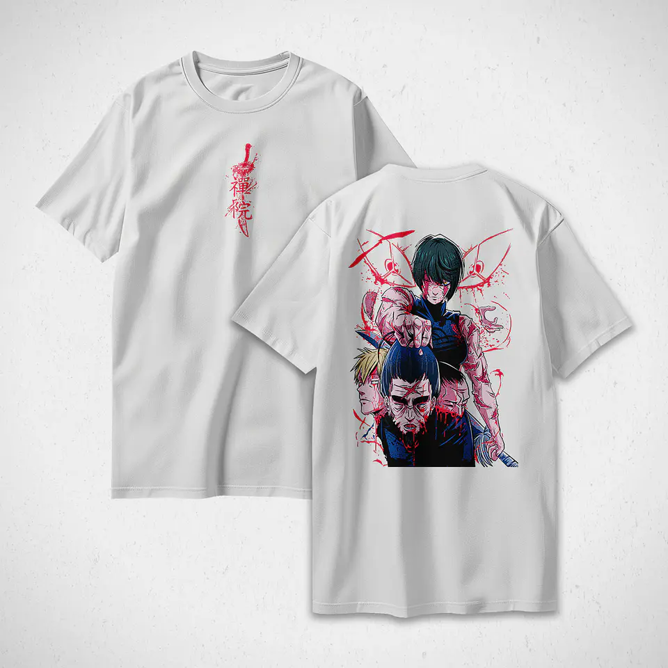 Polera Maki - Jujutsu Kaisen v7 4