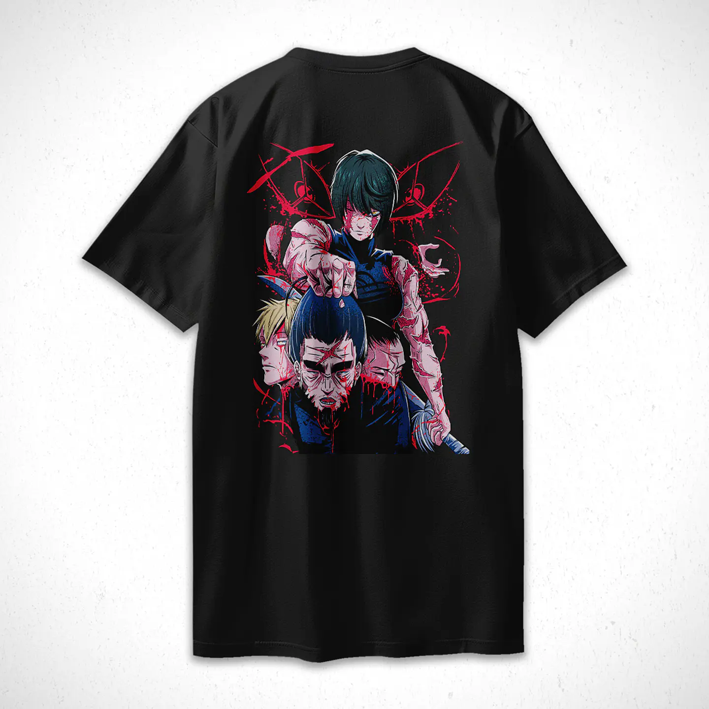 Polera Maki - Jujutsu Kaisen v7 2