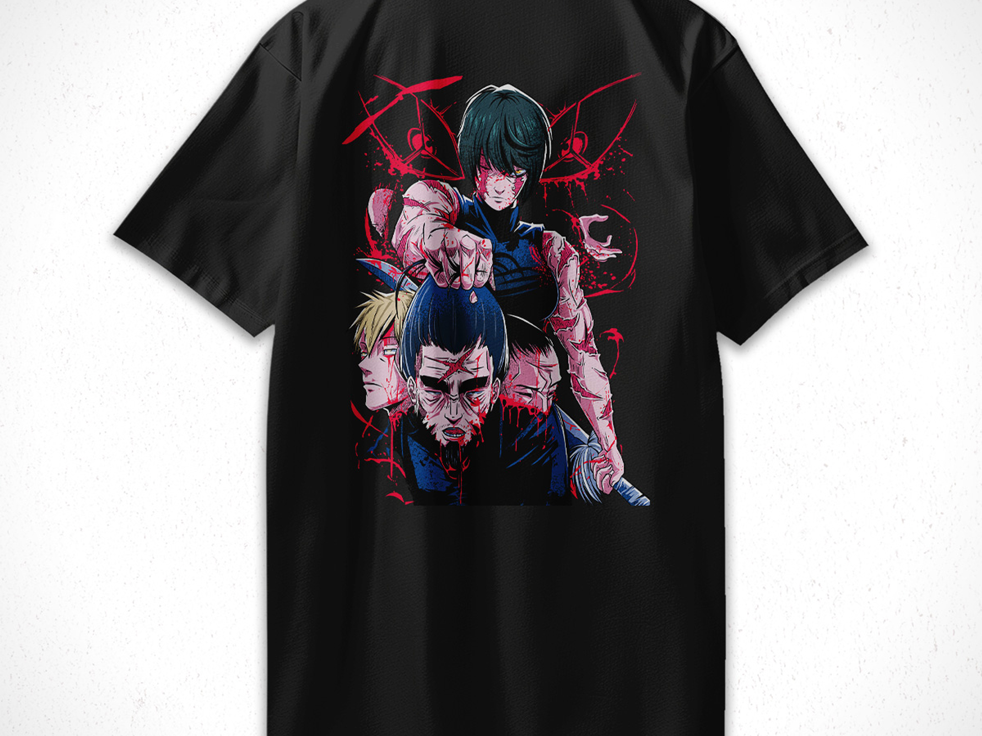 Polera Maki - Jujutsu Kaisen v7 2