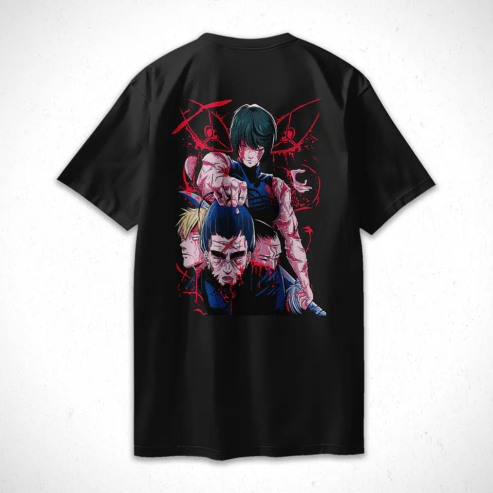 Polera Maki - Jujutsu Kaisen v7 2