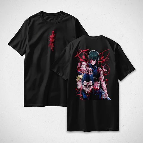 Polera Maki - Jujutsu Kaisen v7