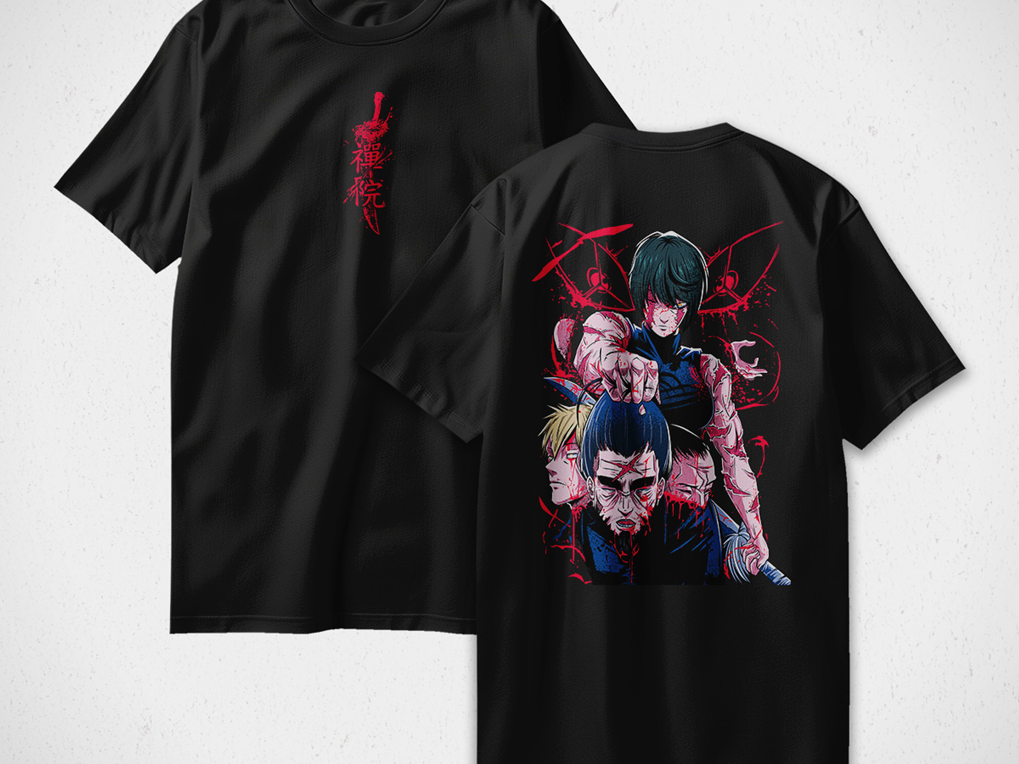 Polera Maki - Jujutsu Kaisen v7 1