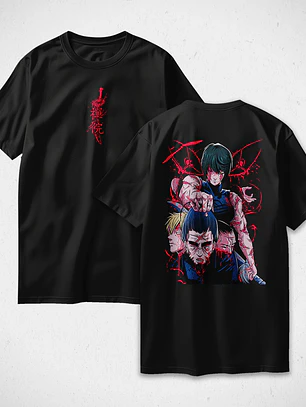 Polera Maki - Jujutsu Kaisen v7