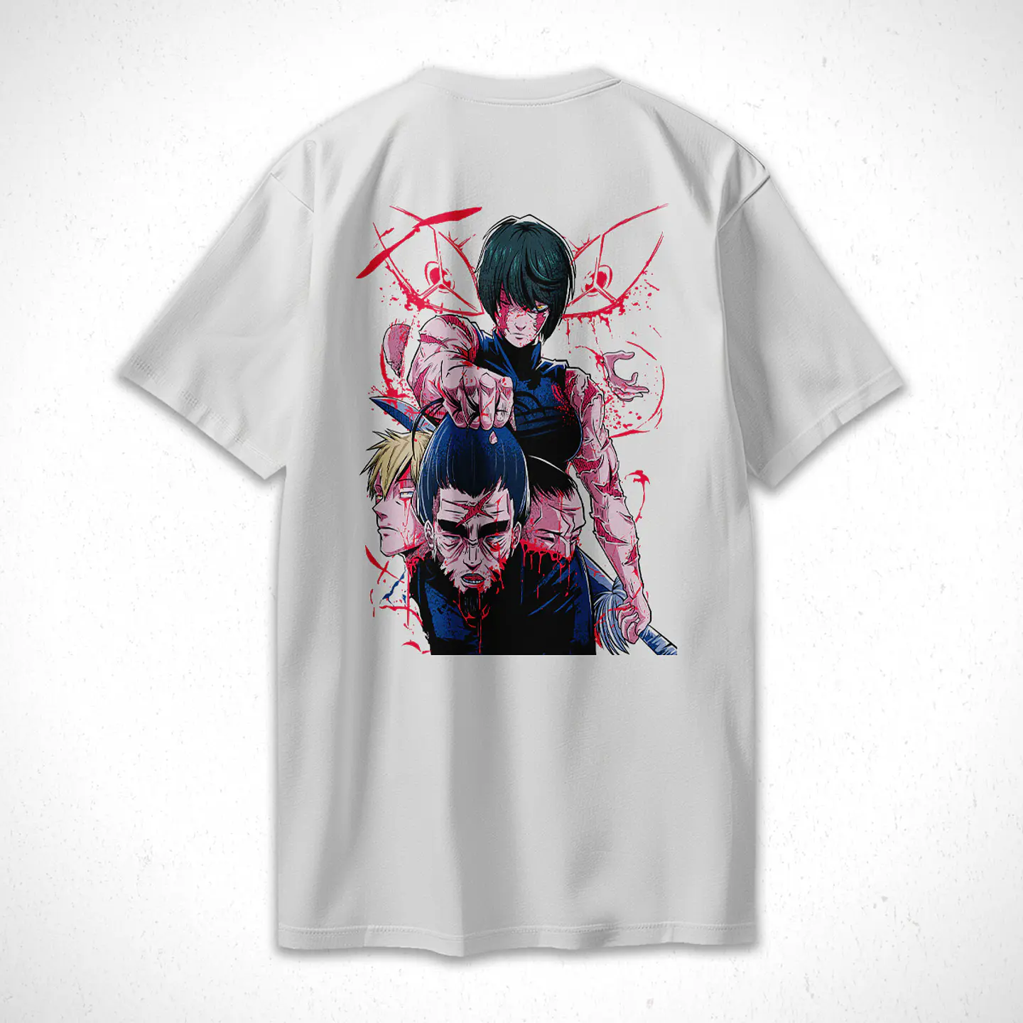 Polera Maki - Jujutsu Kaisen v7 5
