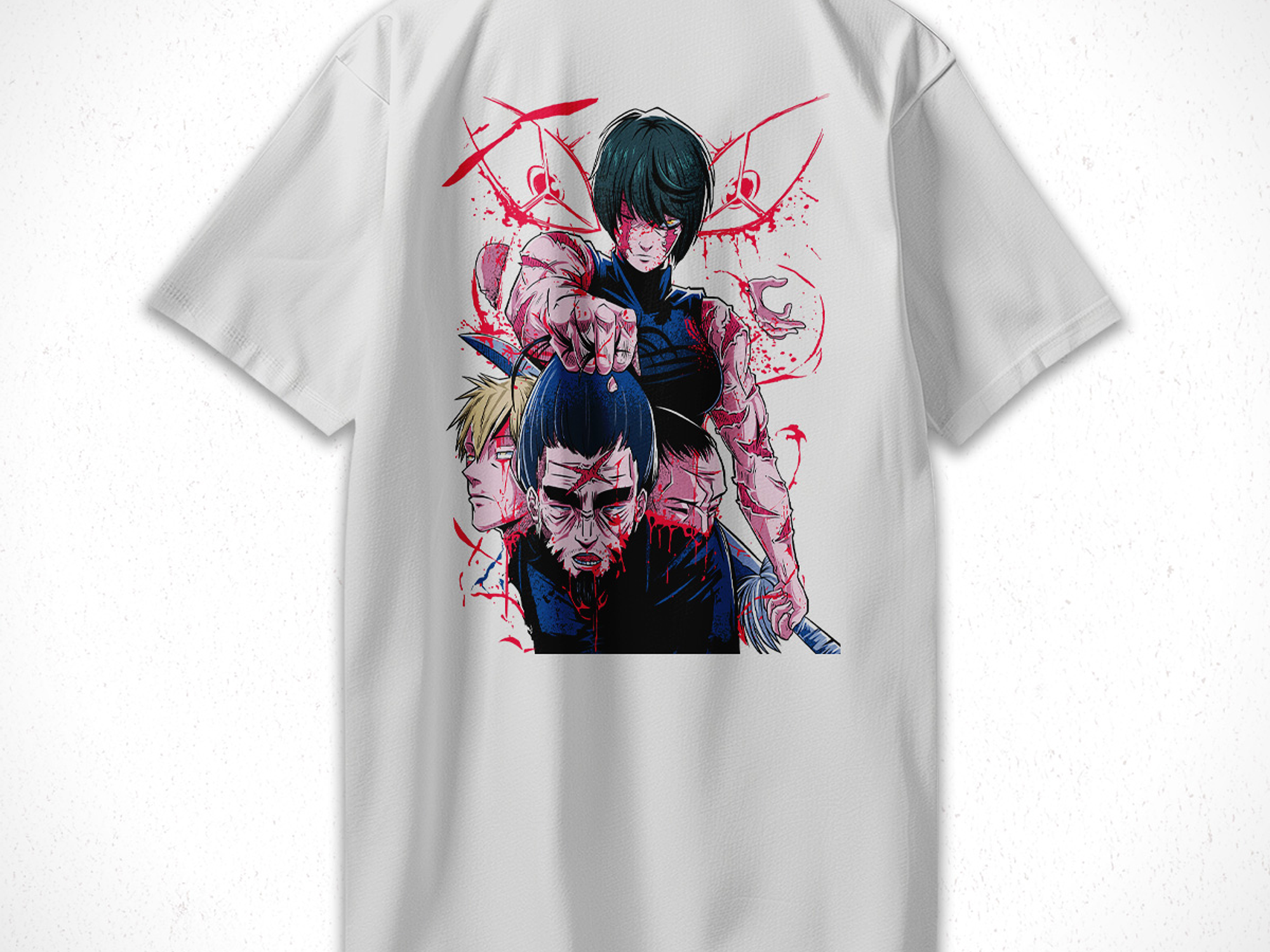 Polera Maki - Jujutsu Kaisen v7 5