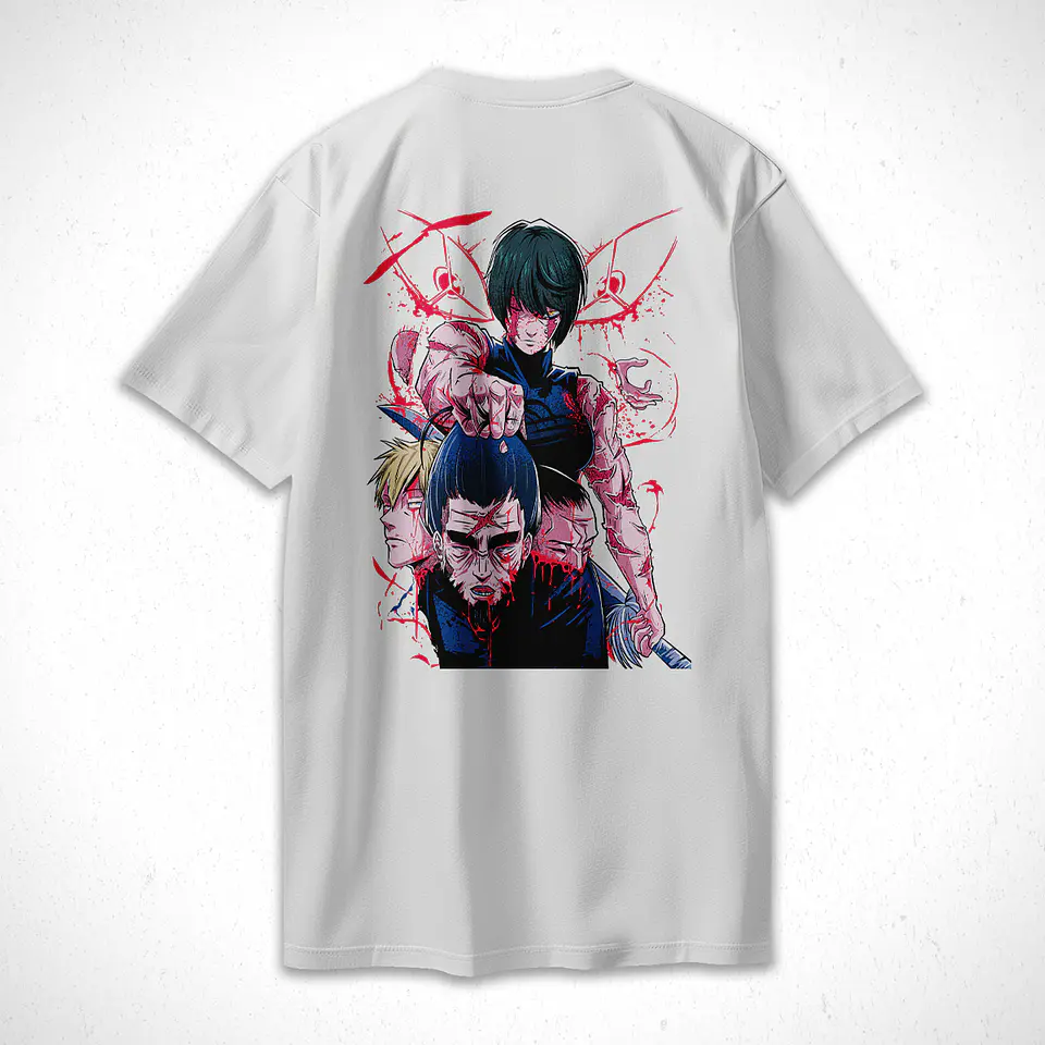 Polera Maki - Jujutsu Kaisen v7 5