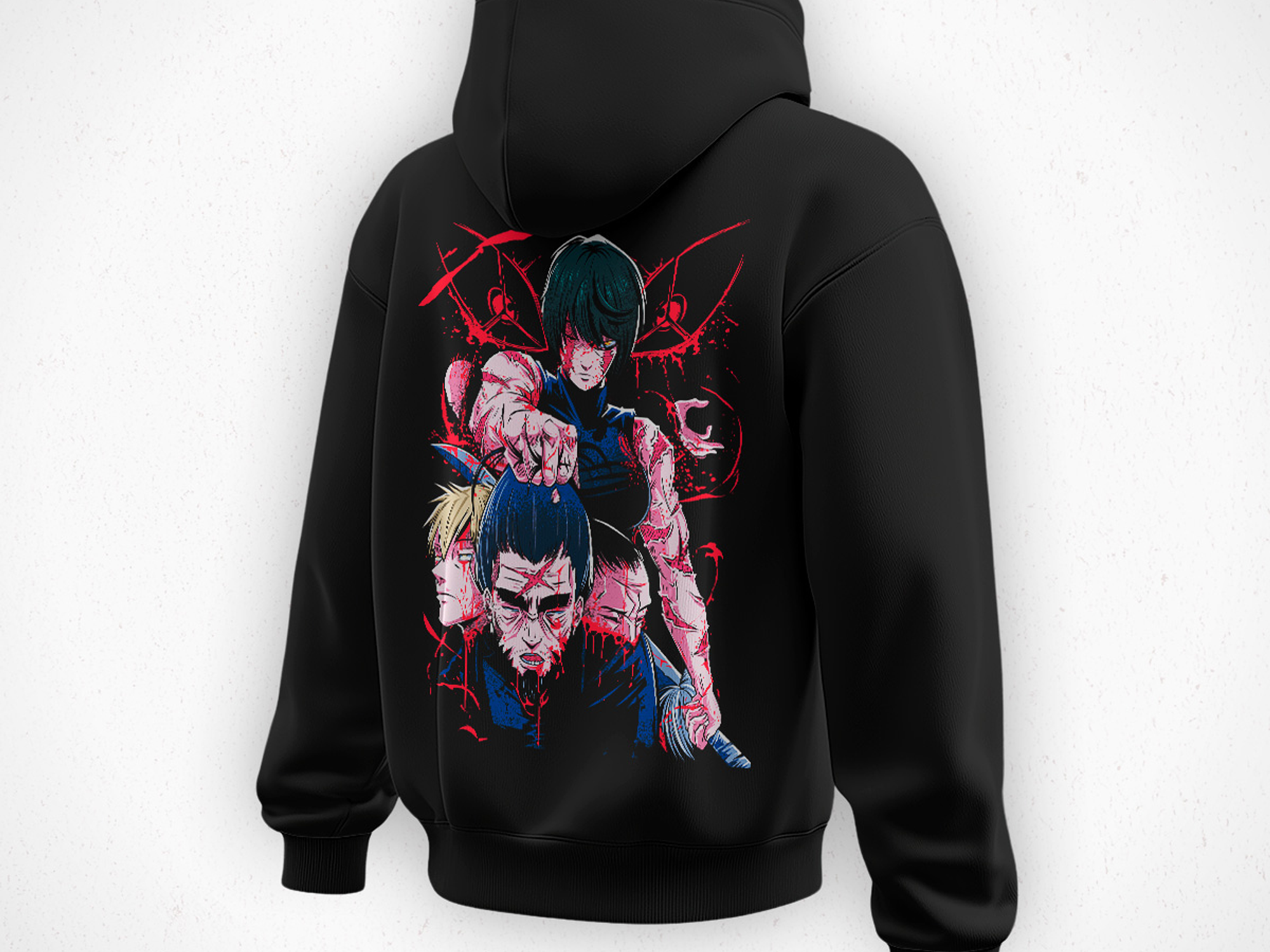 Hoodie Maki - Jujutsu Kaisen v7 2