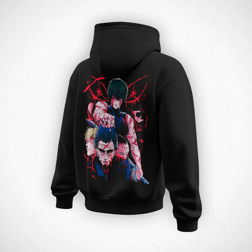 Hoodie Maki - Jujutsu Kaisen v7 2