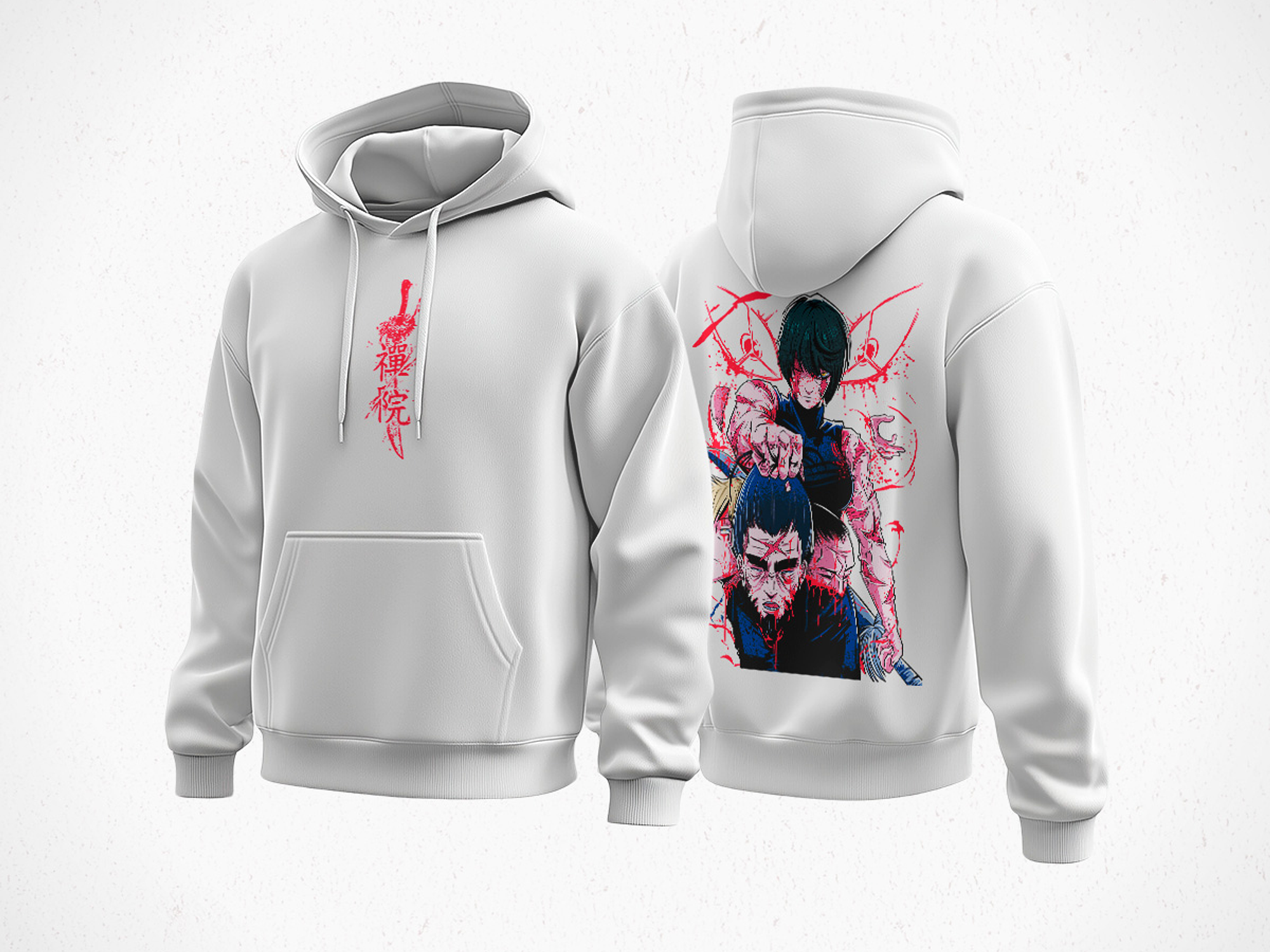 Hoodie Maki - Jujutsu Kaisen v7 4