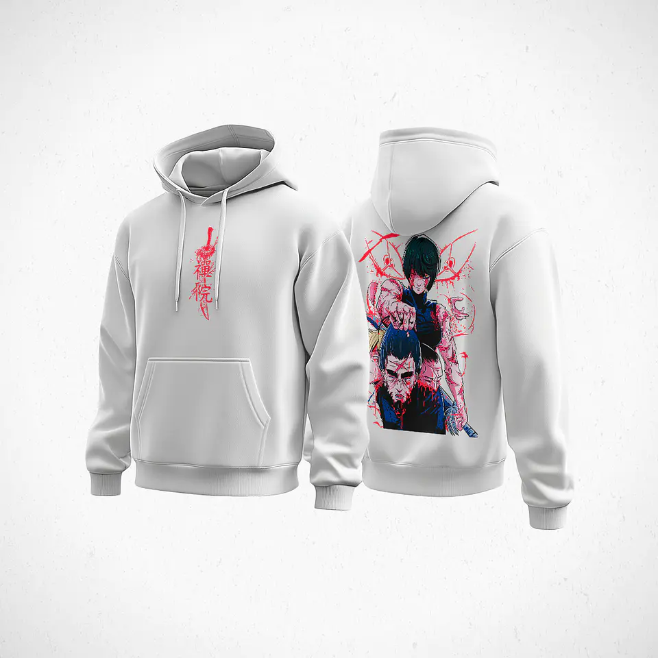 Hoodie Maki - Jujutsu Kaisen v7 4