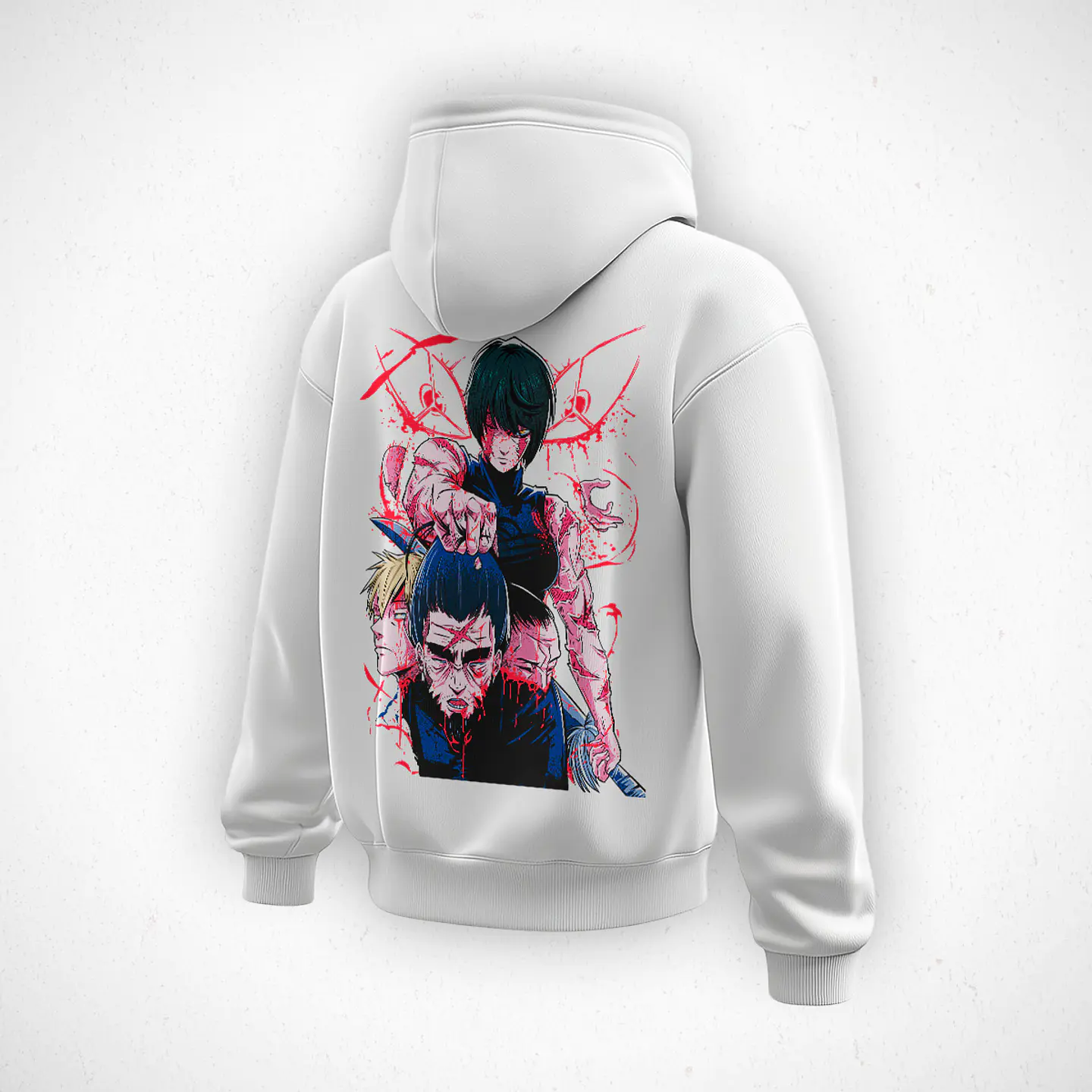 Hoodie Maki - Jujutsu Kaisen v7 5