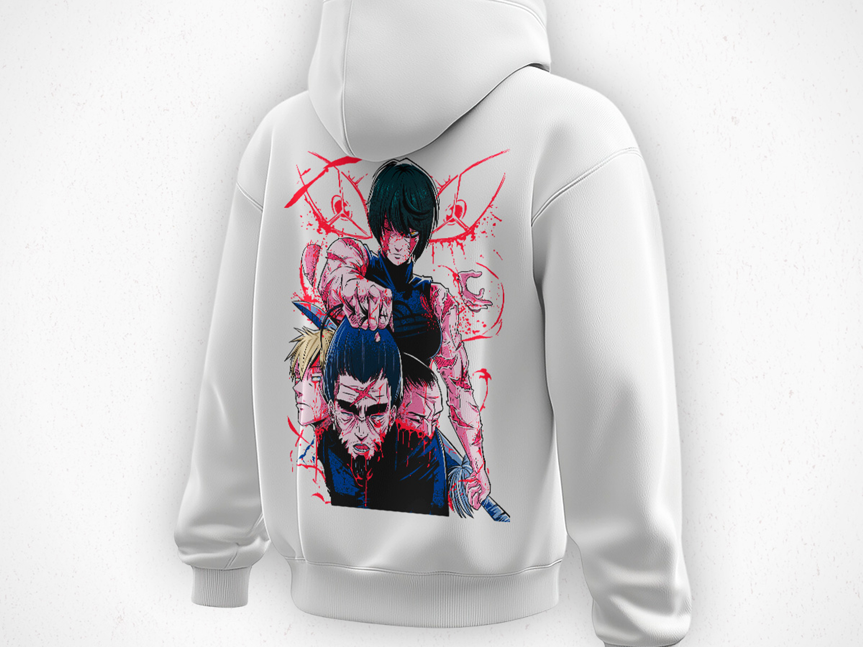Hoodie Maki - Jujutsu Kaisen v7 5