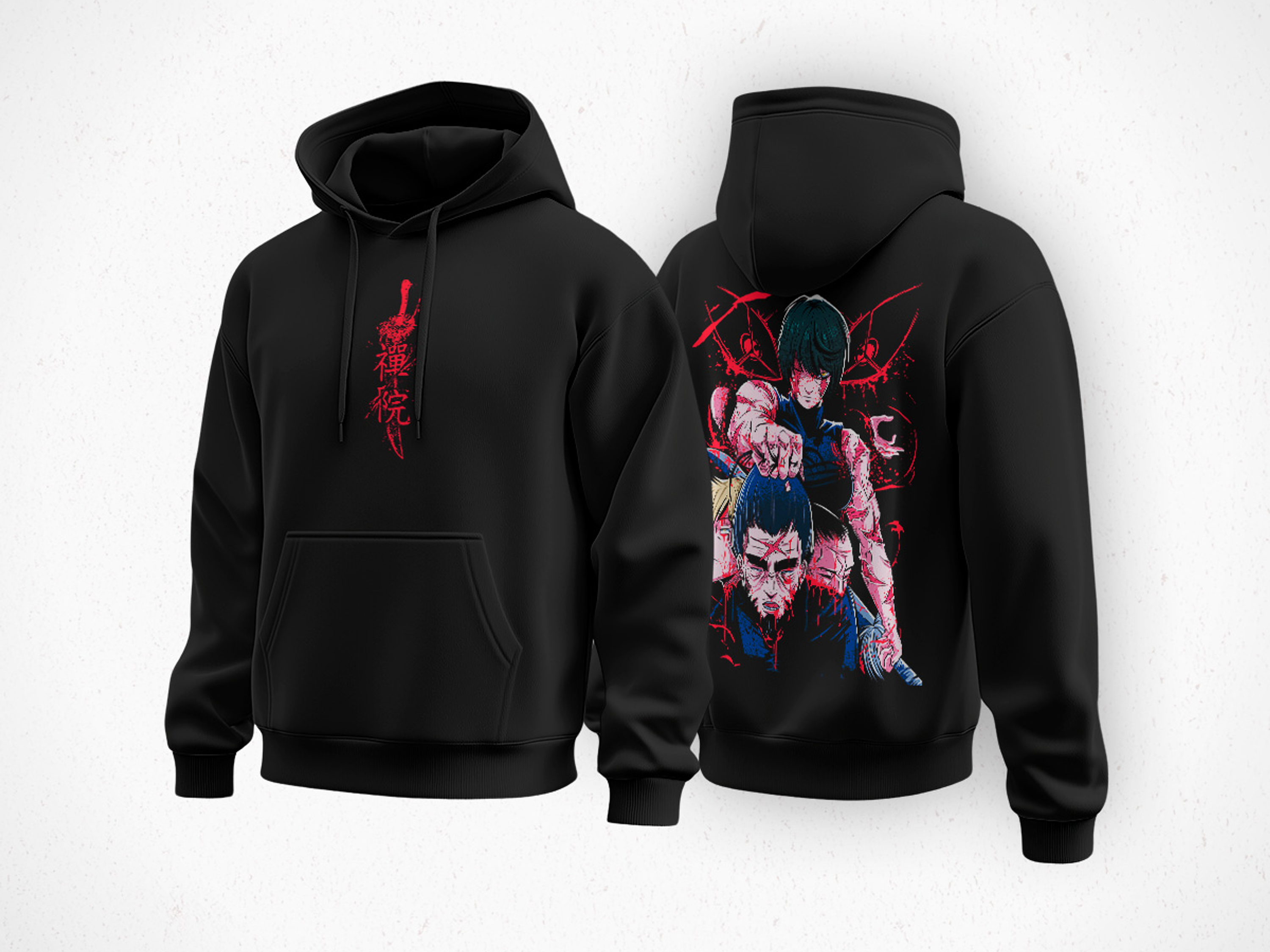 Hoodie Maki - Jujutsu Kaisen v7 1