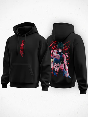Hoodie Maki - Jujutsu Kaisen v7