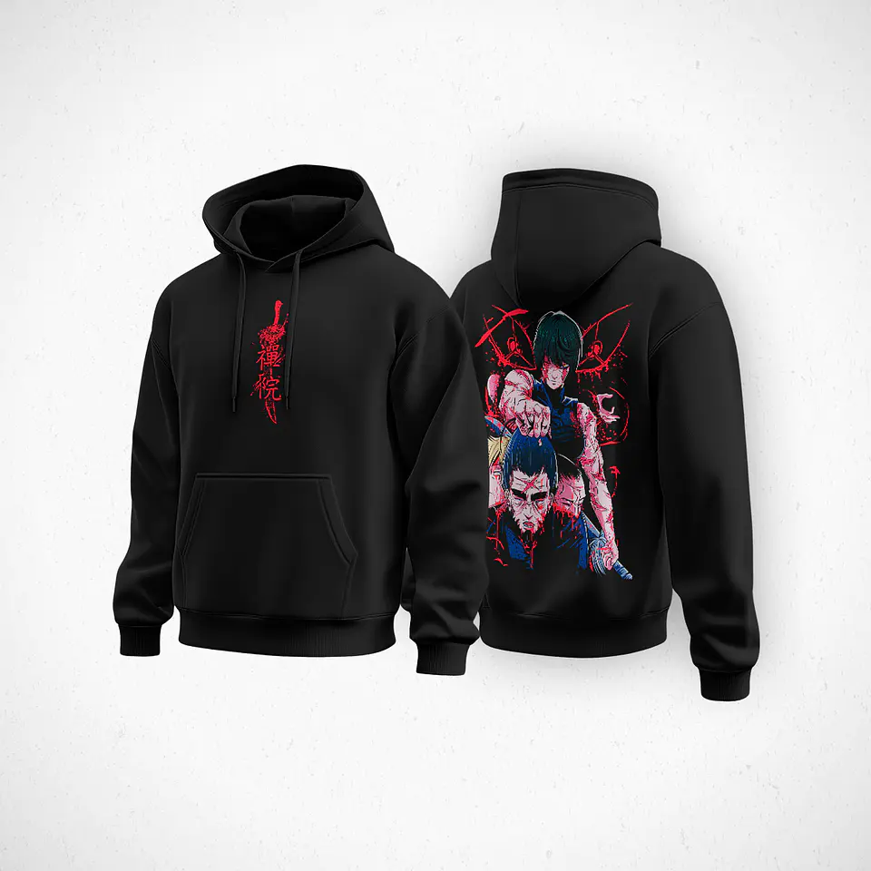 Hoodie Maki - Jujutsu Kaisen v7 1