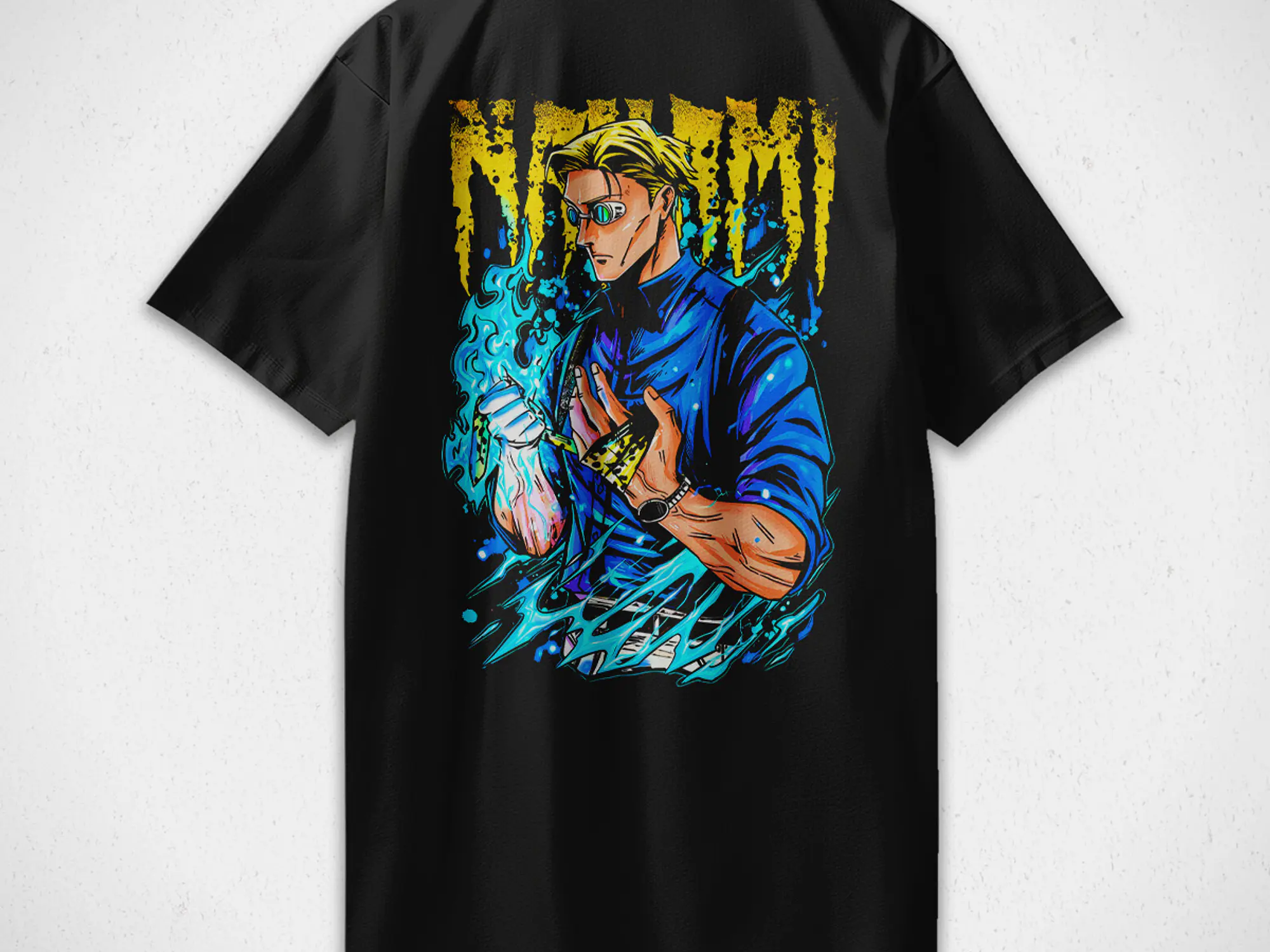 Polera Nanami - Jujutsu Kaisen v1 2