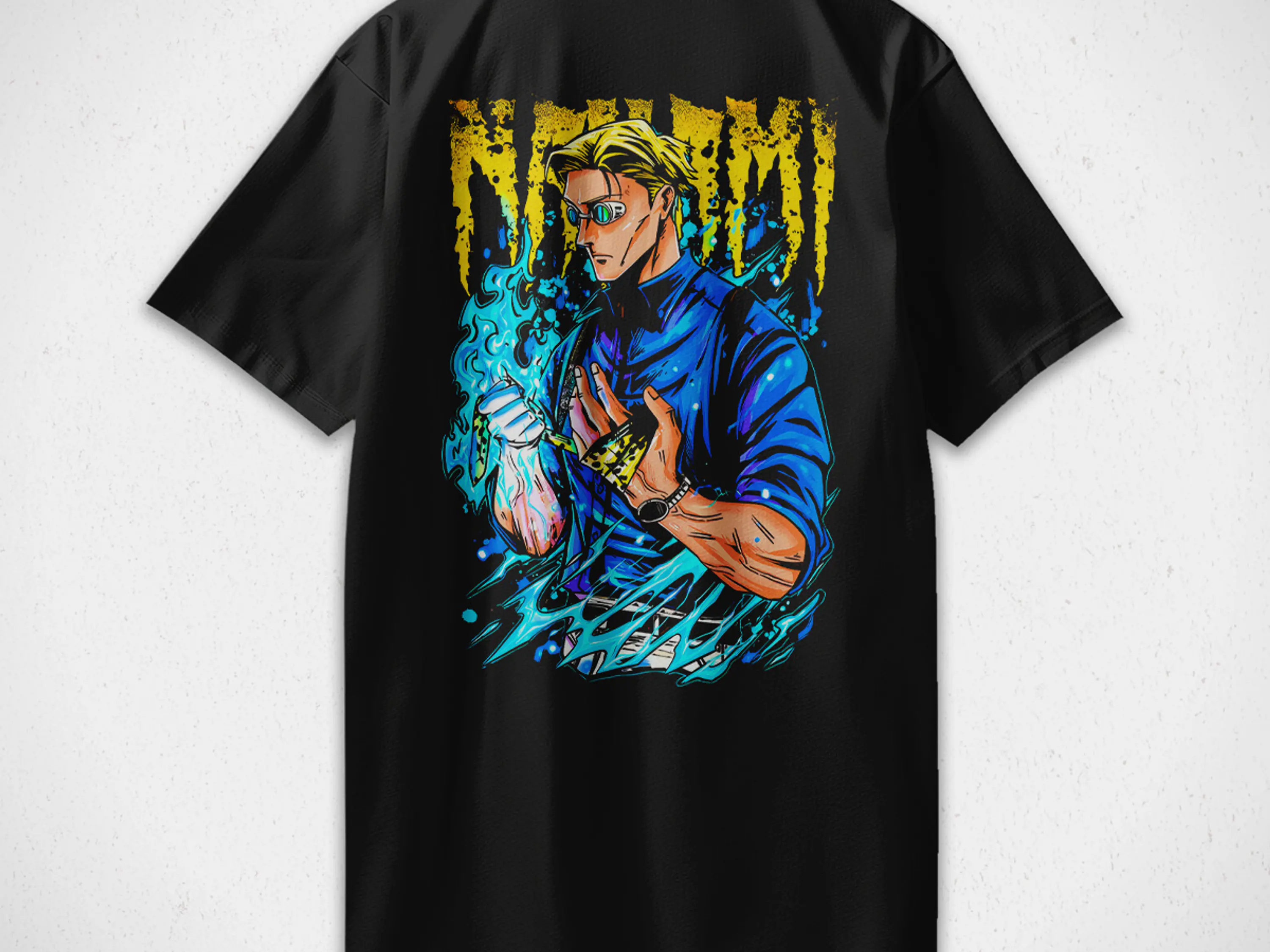 Polera Nanami - Jujutsu Kaisen v1 2