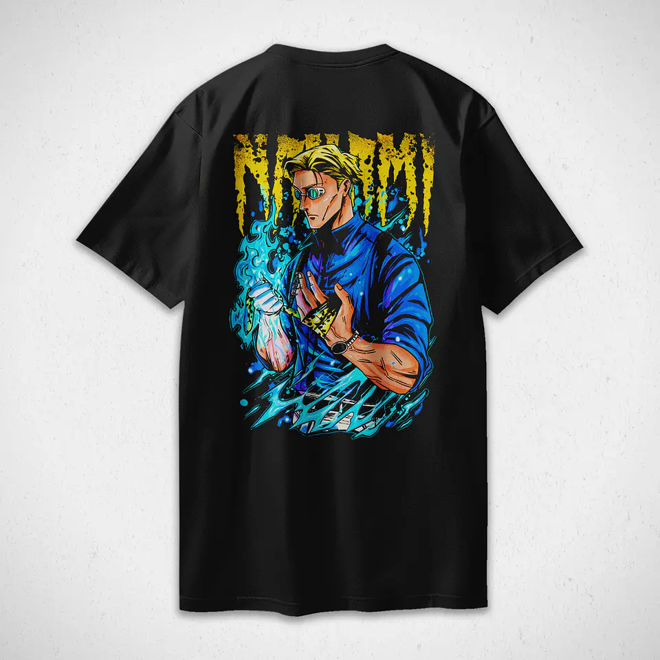 Polera Nanami - Jujutsu Kaisen v1 2