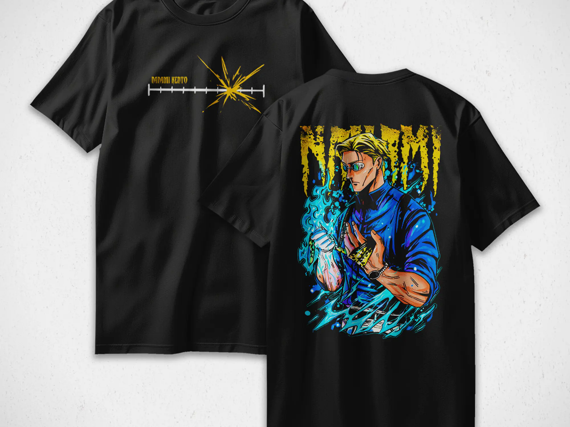 Polera Nanami - Jujutsu Kaisen v1 1