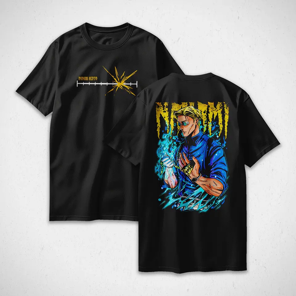 Polera Nanami - Jujutsu Kaisen v1 1